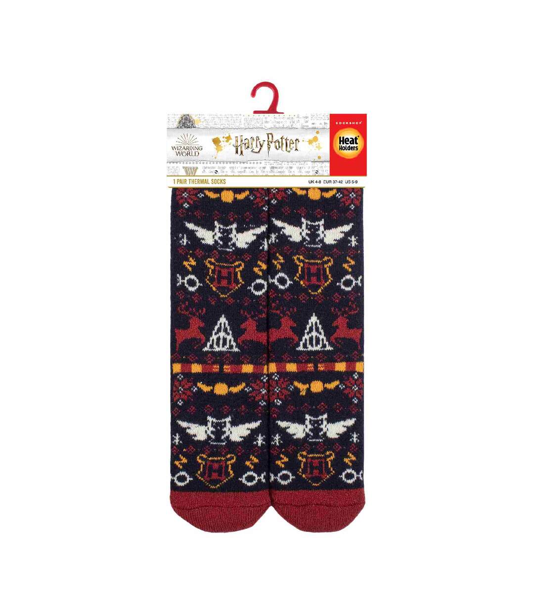 Ladies Harry Potter Novelty Lightweight Thermal Socks-2