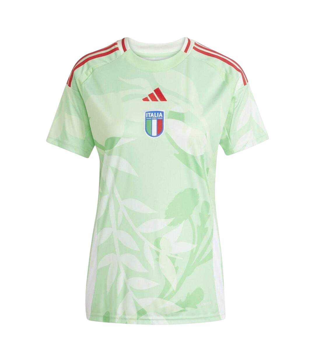 Maillot Extérieur Motif/style Italie Femme Vert Adidas-2