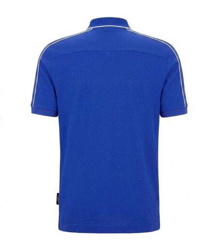 Polo Penrose Homme Bleu Vif Boss