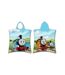 Thomas And Friends Logo Hooded Towel (Blue/Multicolored)