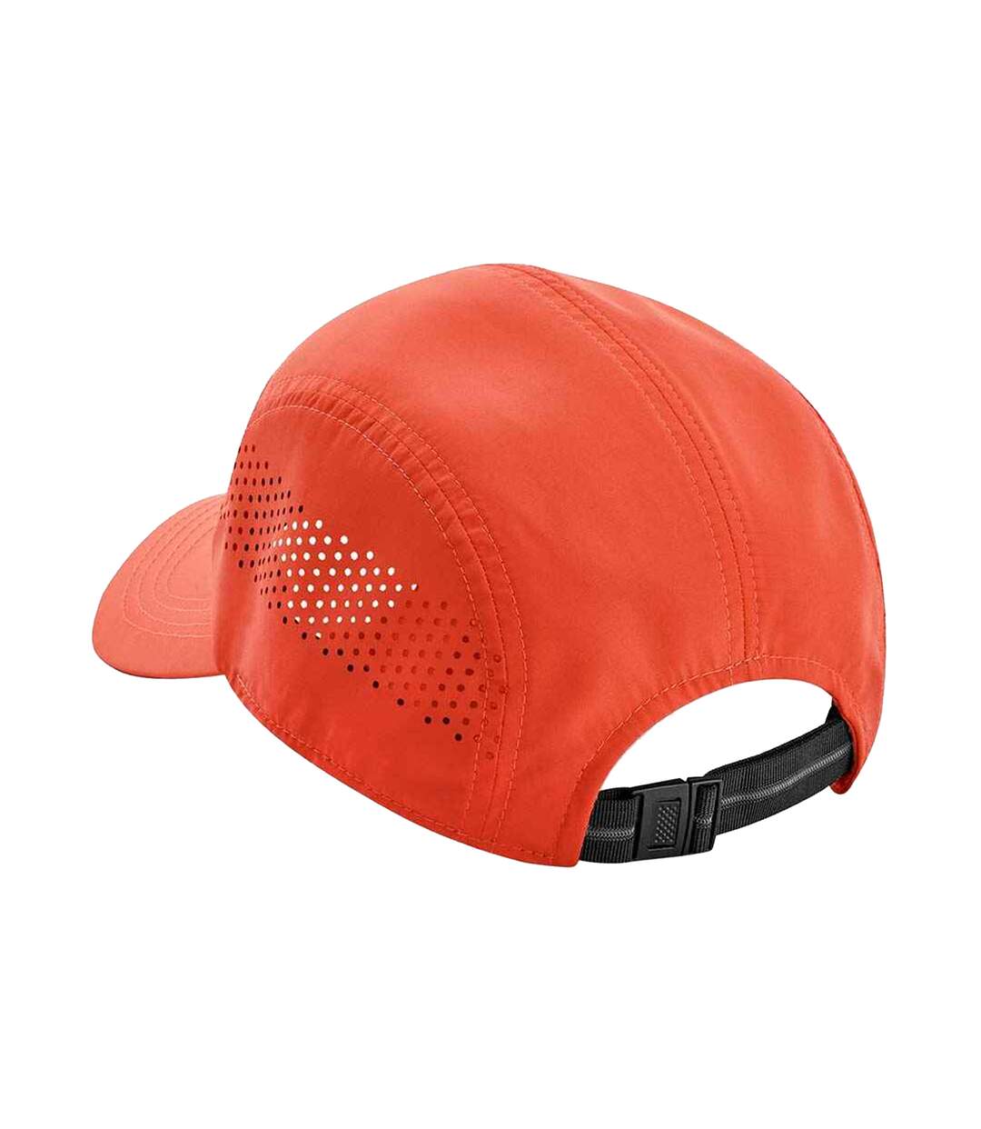 Casquette de baseball technical adulte rouge Beechfield-2