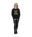 Disney - Sweat THE MUPPETS KERMIT SINCE - Femme (Noir) - UTBI9285-4