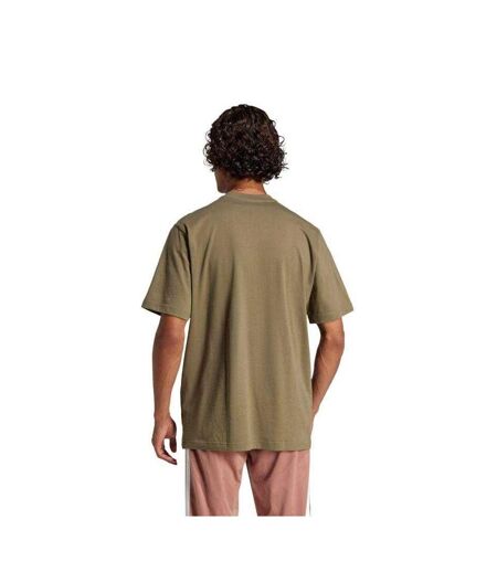 T-shirt Motif/style Linéaire Essentials Homme Vert Adidas