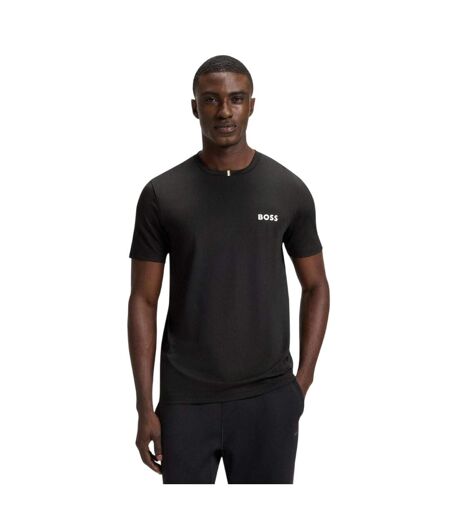 T-shirt Control Homme Noir Boss