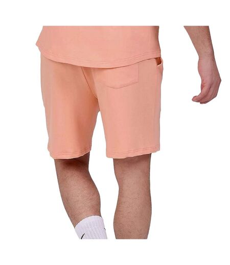 Short orange homme project x paris double logo - l