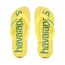 Tongs Jaune Mixte Havaianas Top Logomania Awlab - 35/36-3