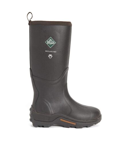 Mens Wetland Pro Wellington Boots Brown Muck Boots