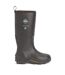 Mens Wetland Pro Wellington Boots Brown Muck Boots-3