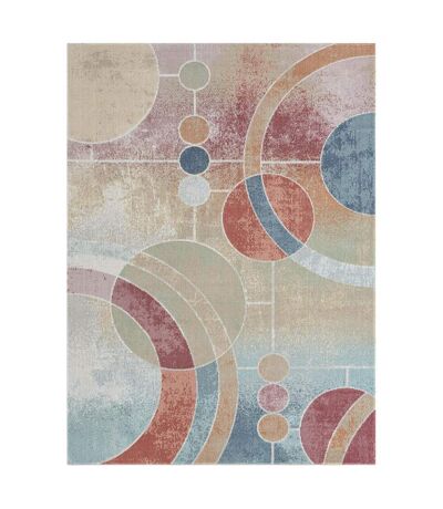 Tapis extérieur tissé kilim rectangle SOYEUX A