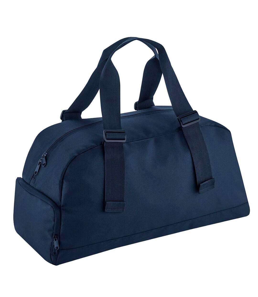Essentials Recycled Holdall One Size Navy Blue Bagbase-2