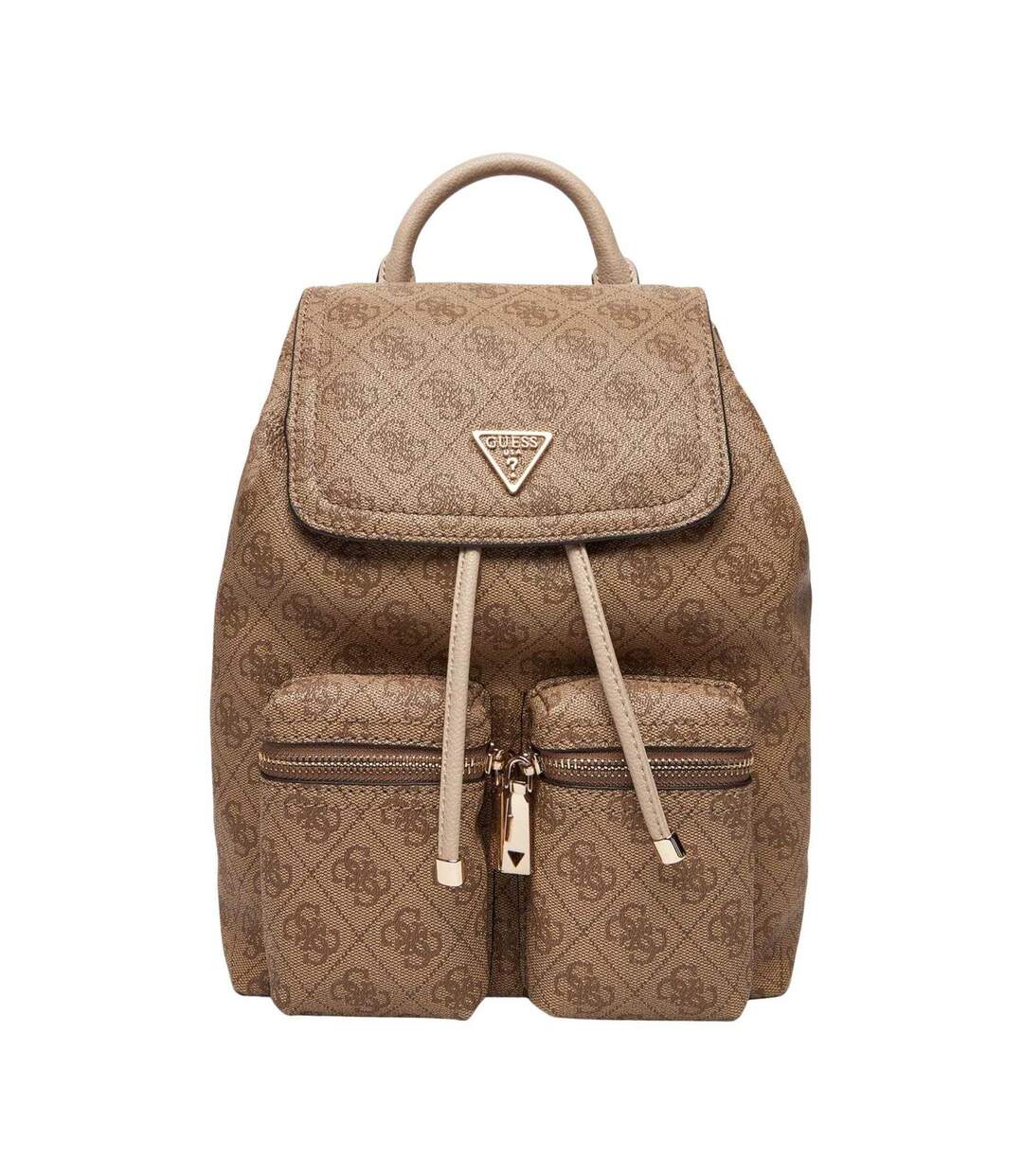 Sac À Dos Taille Unique Beige Guess-1