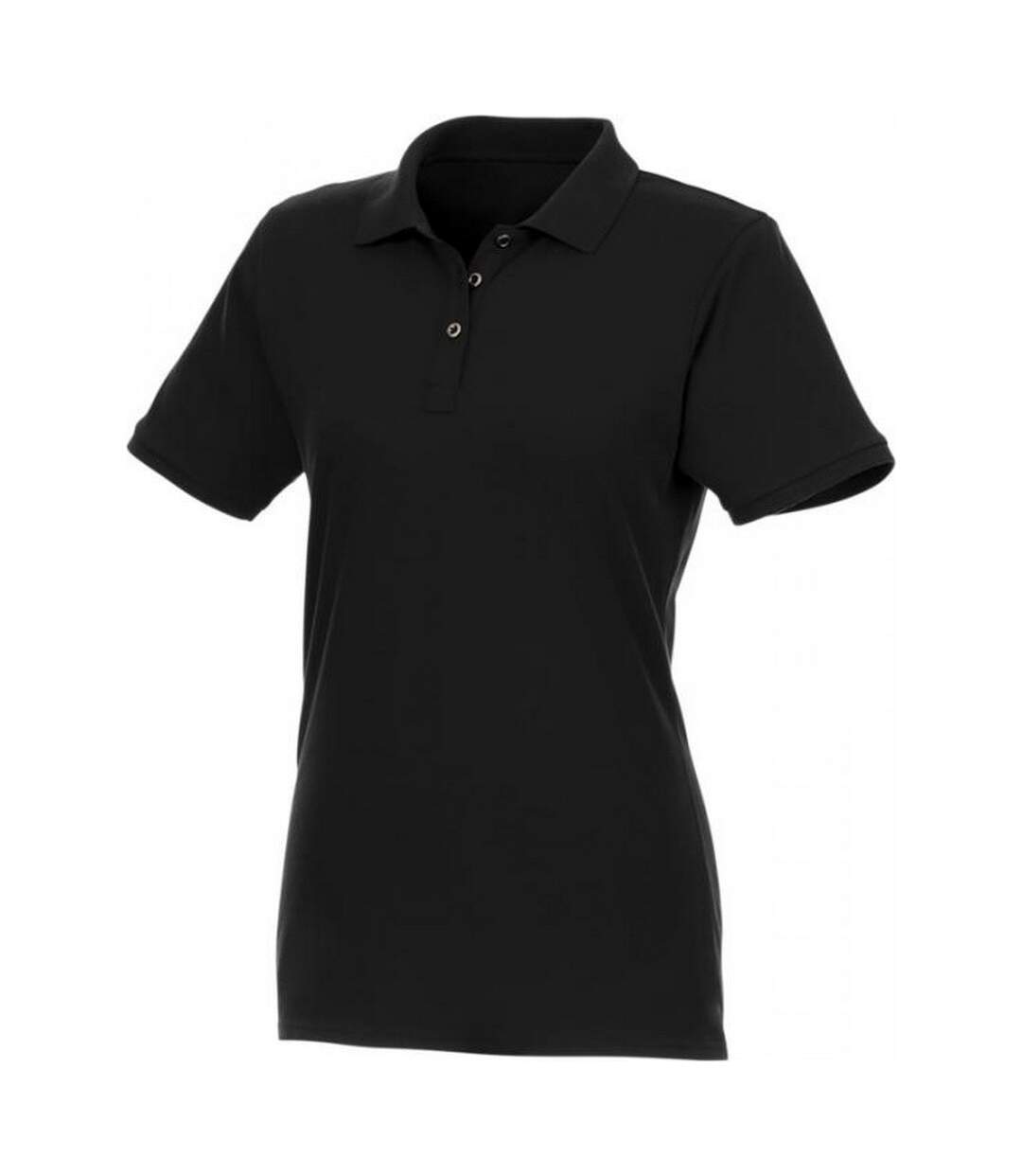 Polo beryl femme noir Elevate