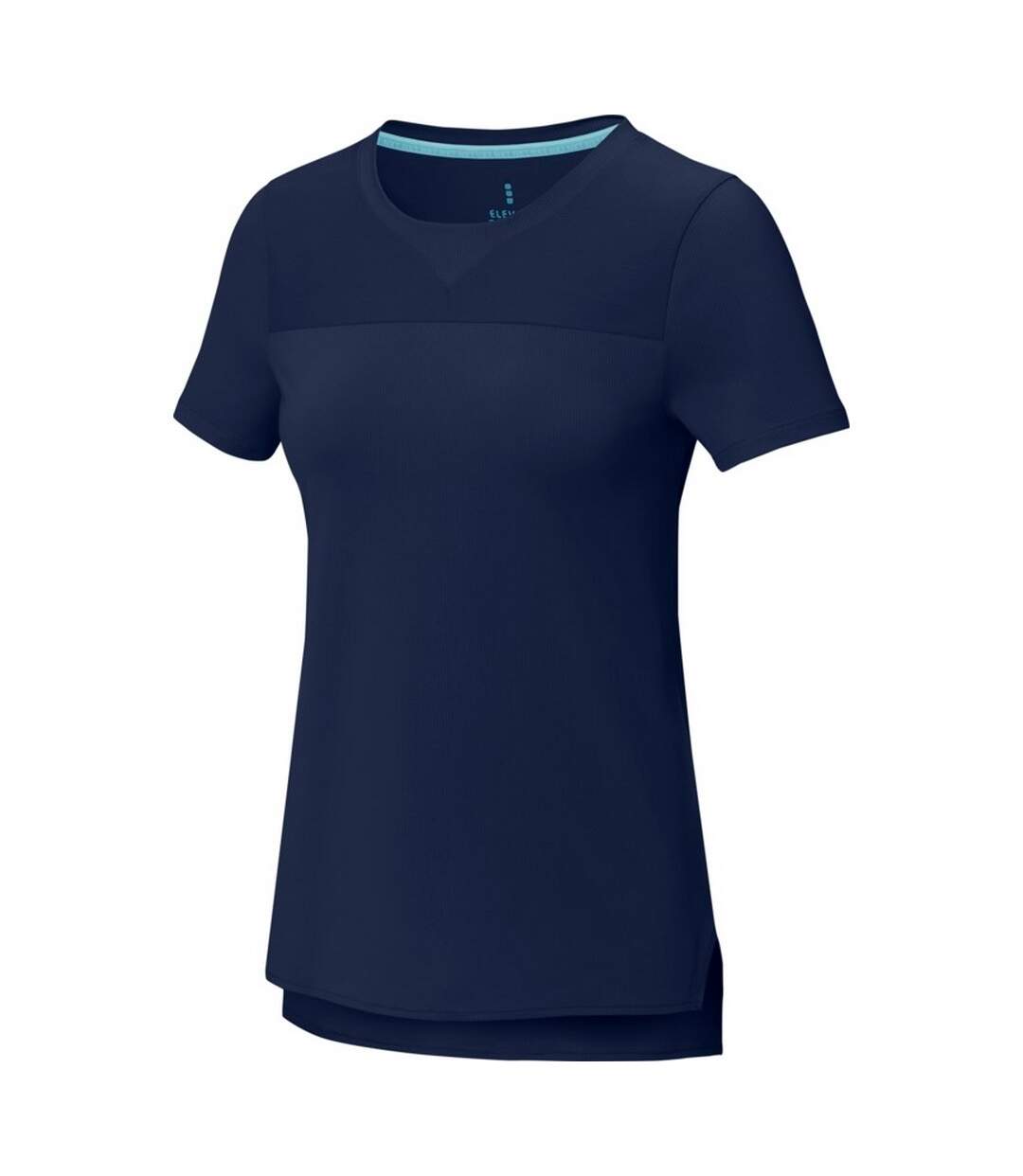 T-shirt borax femme bleu marine Elevate NXT