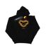 Disney - Sweat à capuche THE LION KING MOVIE SIMBA BABY FACE - Femme (Noir) - UTBI9495-1