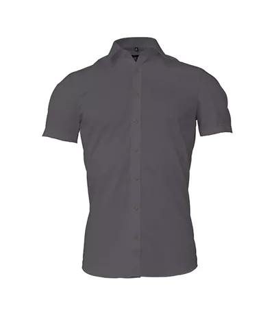 Chemise Homme Anthracite Marvelis