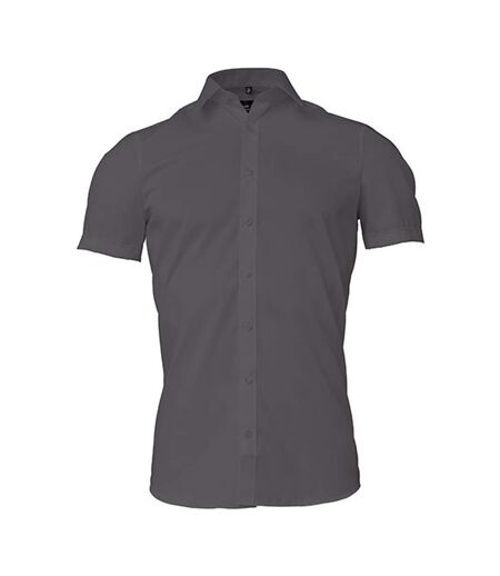 Chemise Homme Anthracite Marvelis