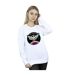 Disney Sweat-shirt Lightyear Star Command Circle Womens/Ladies (Blanc) - UTBI25060-2