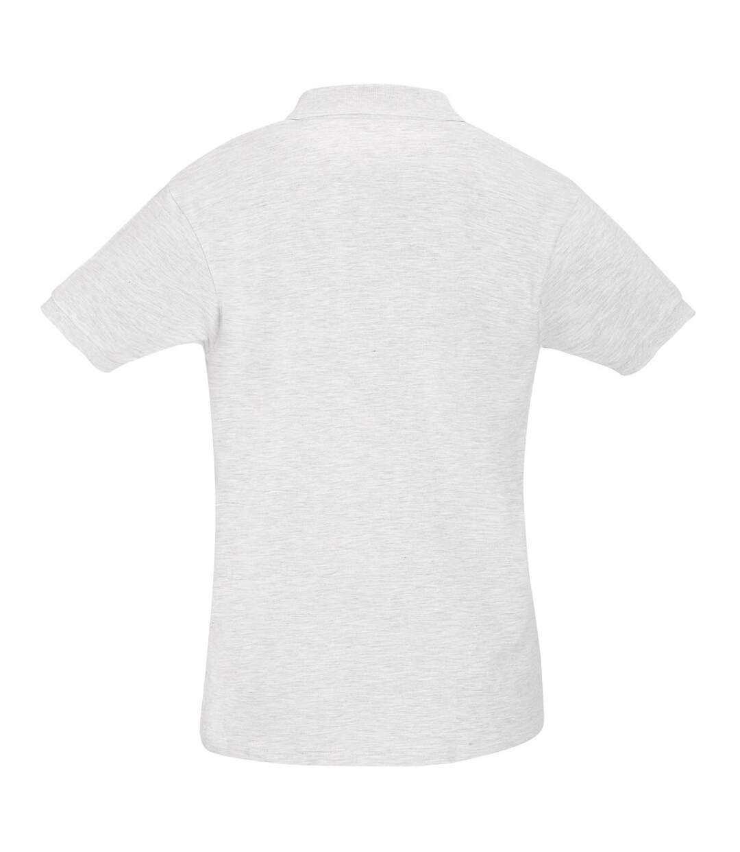 SOLS - Polo manches courtes PERFECT - Homme (Gris pâle) - UTPC283