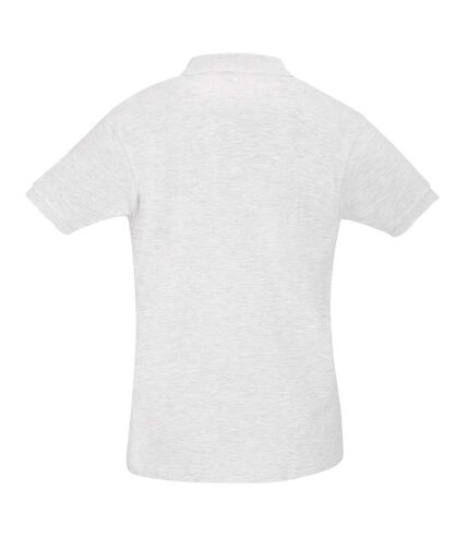 SOLS Mens Perfect Pique Short Sleeve Polo Shirt (Ash) - UTPC283