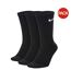Lot De 3  Chaussettes Everyday Adulte Noir Nike-1