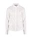 Kustom Kit Womens/Ladies Mandarin Collar Fitted Long Sleeve Shirt (White) - UTRW4507-1