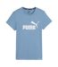 T-shirt Ess Femme Bleu Puma-1