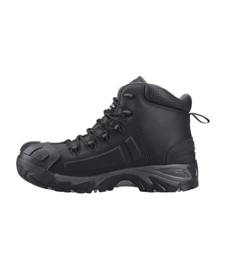 Unisex Adult As35c S7s Safety Boots Black Amblers