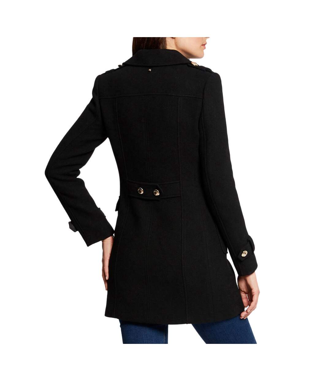 Manteau Noir Femme Morgan Gfabi-2