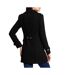 Manteau Noir Femme Morgan Gfabi-2