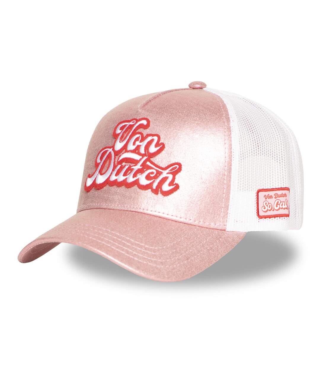 Casquette baseball avec filet effet brillant pailleté Groove Vondutch-1