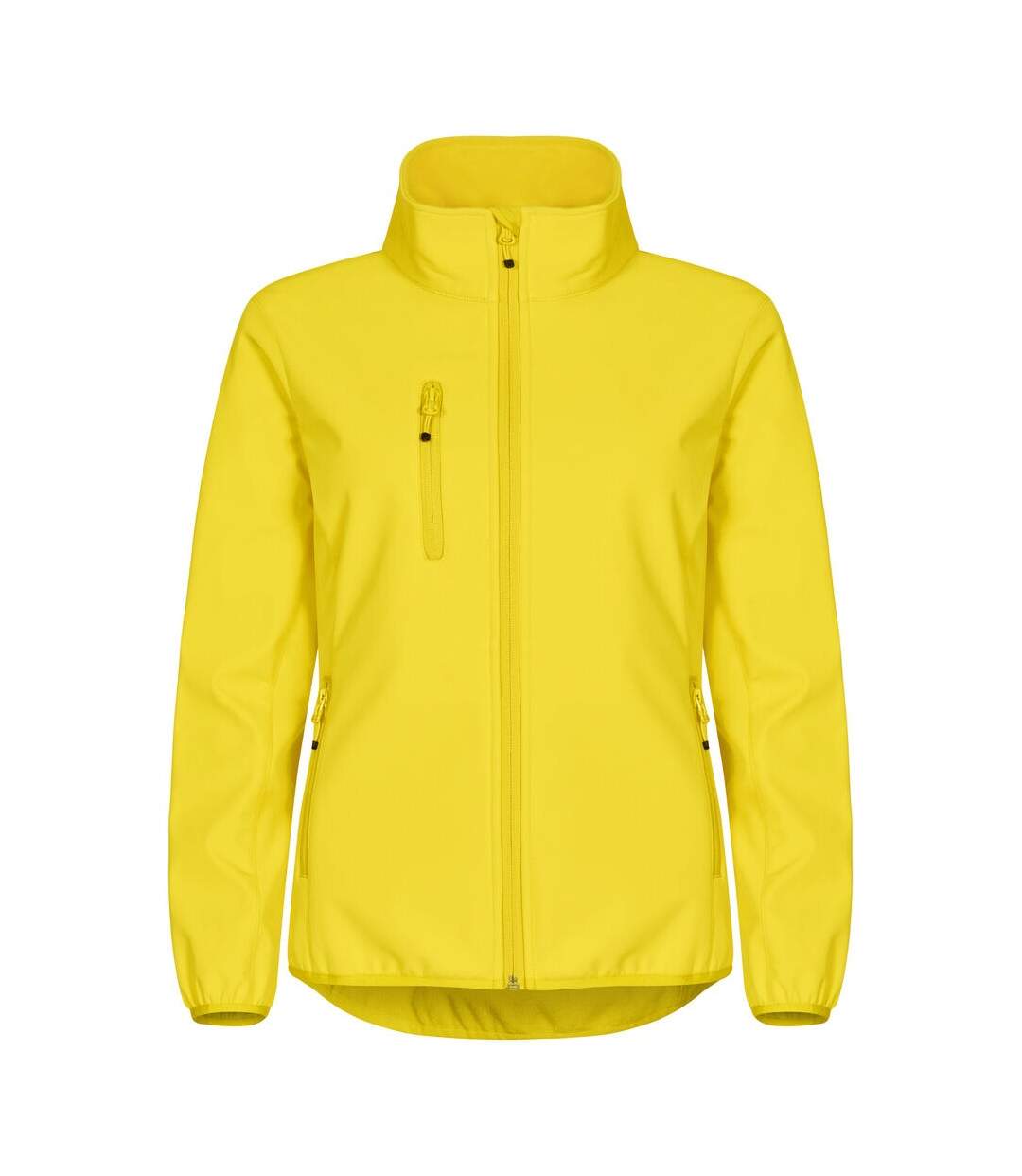 Veste Softshell Classic Femme Jaune Clique-1