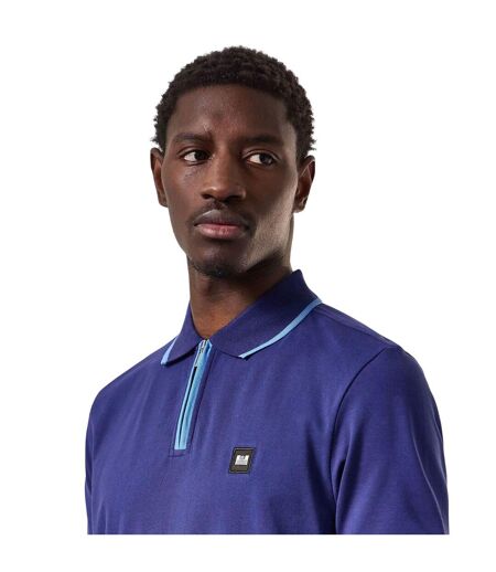 Polo Shore Homme Bleu Marine Weekend Offender