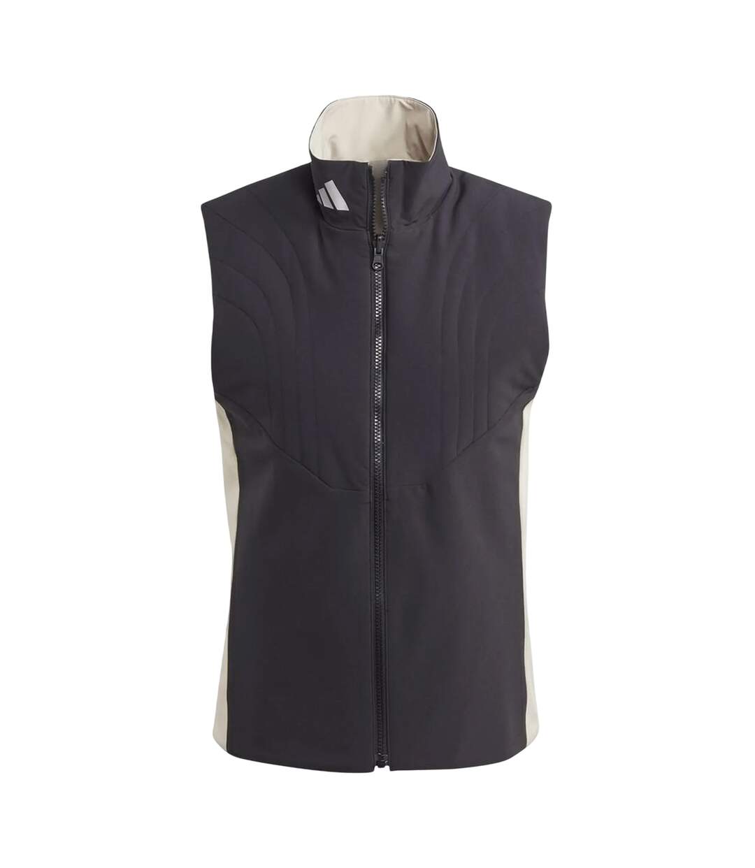 Womens/ladies Tiro 23 Windproof Gilet Black Adidas-2