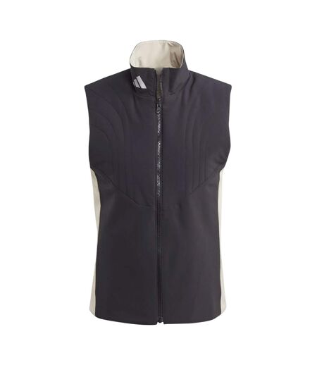 Womens/ladies Tiro 23 Windproof Gilet Black Adidas