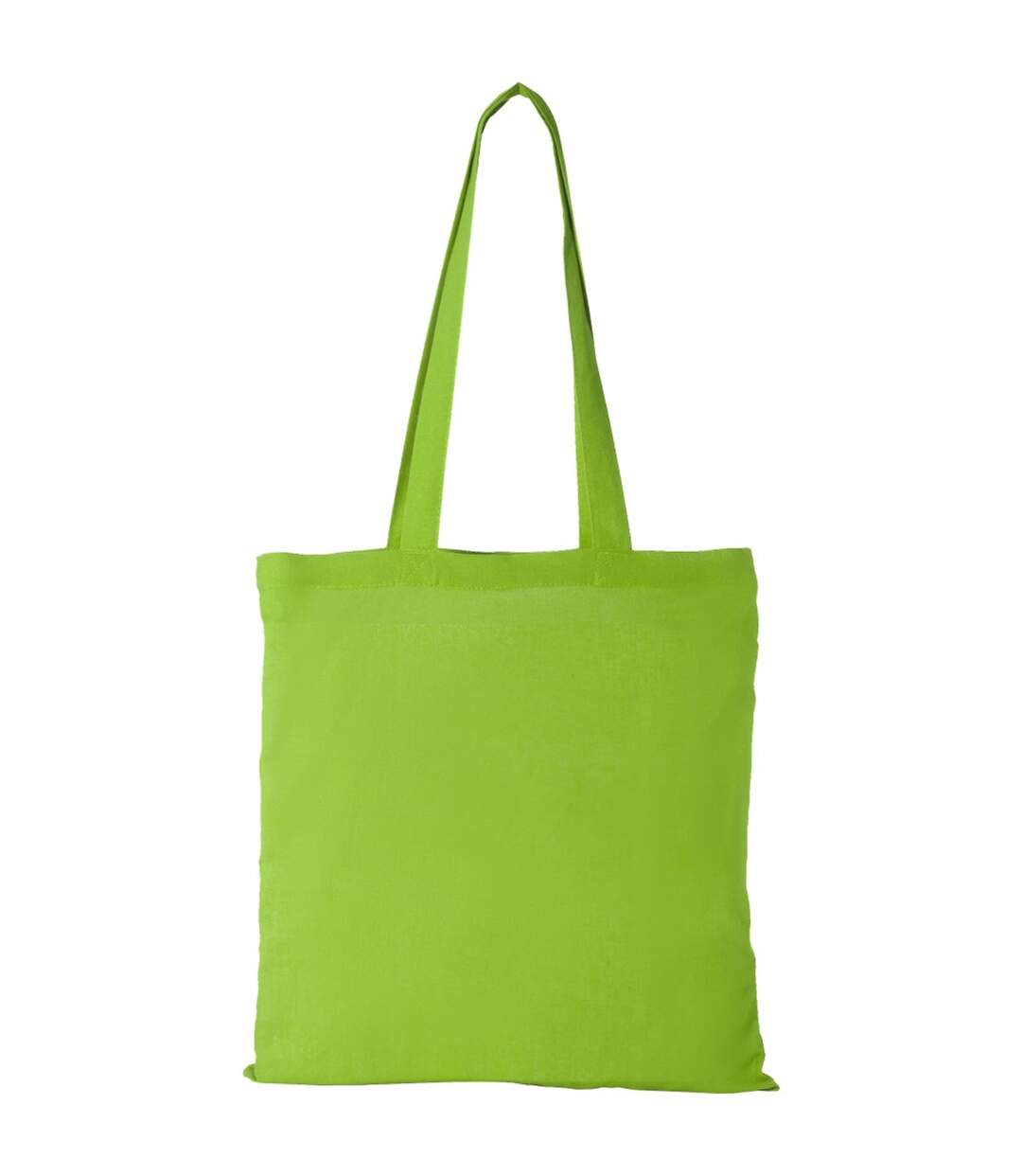 Peru sac cabas en coton taille unique vert fluo Bullet-2