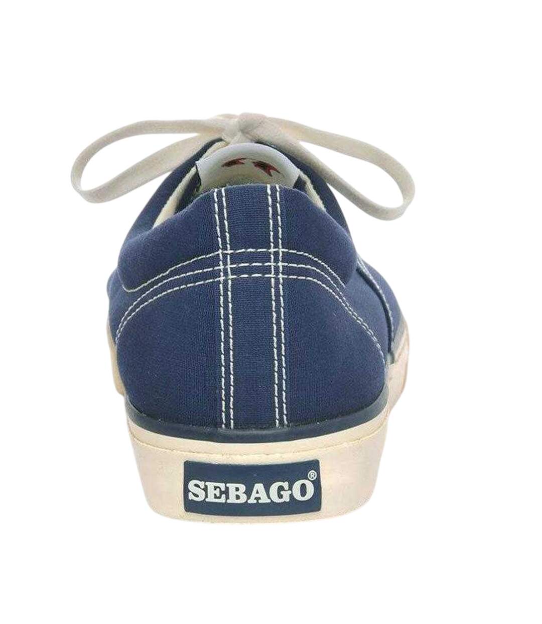 Baskets Hurricane Homme Bleu Marine Foncé Sebago-2