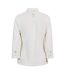 Womens/ladies 3/4 Sleeve Golf Shirt White Puma-2