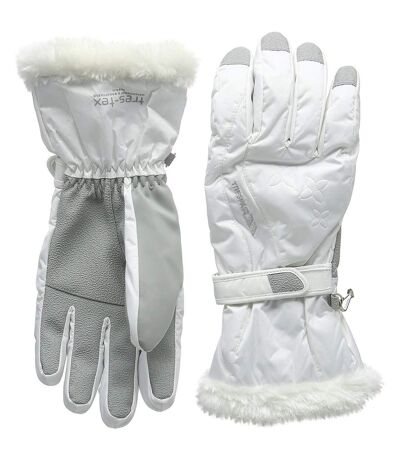 Trespass Womens/Ladies Yani Gloves (White) - UTTP4484