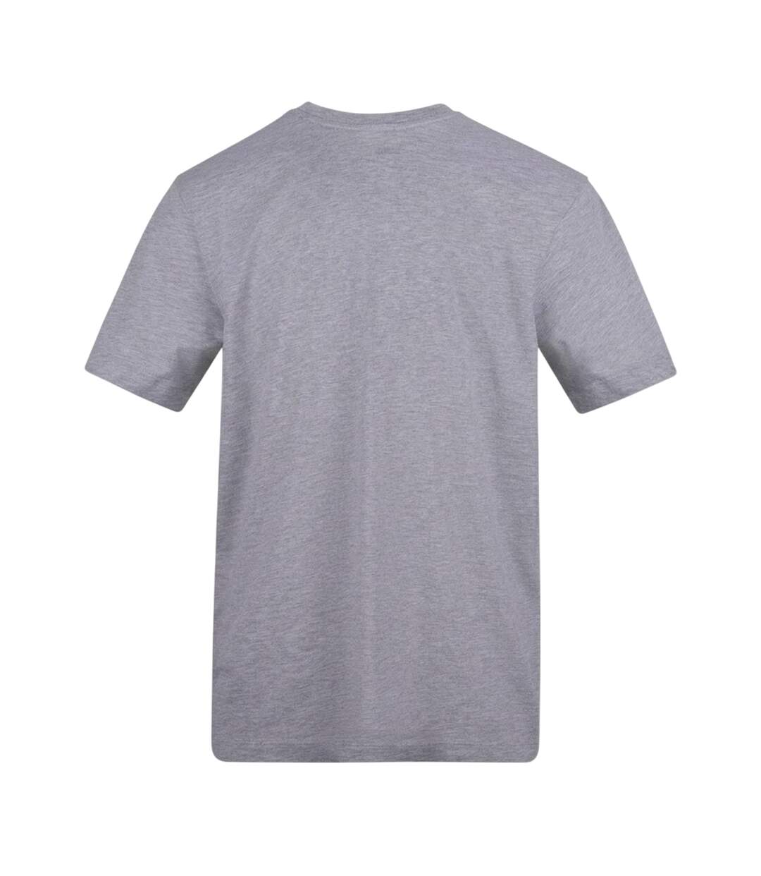 Mens Tuchel Cotton Regular Football T-shirt Grey AWD-2