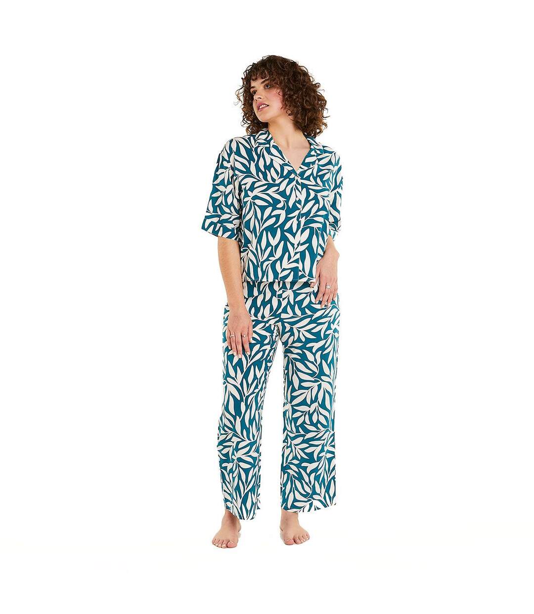 Chemise de pyjama bleue Nanaya