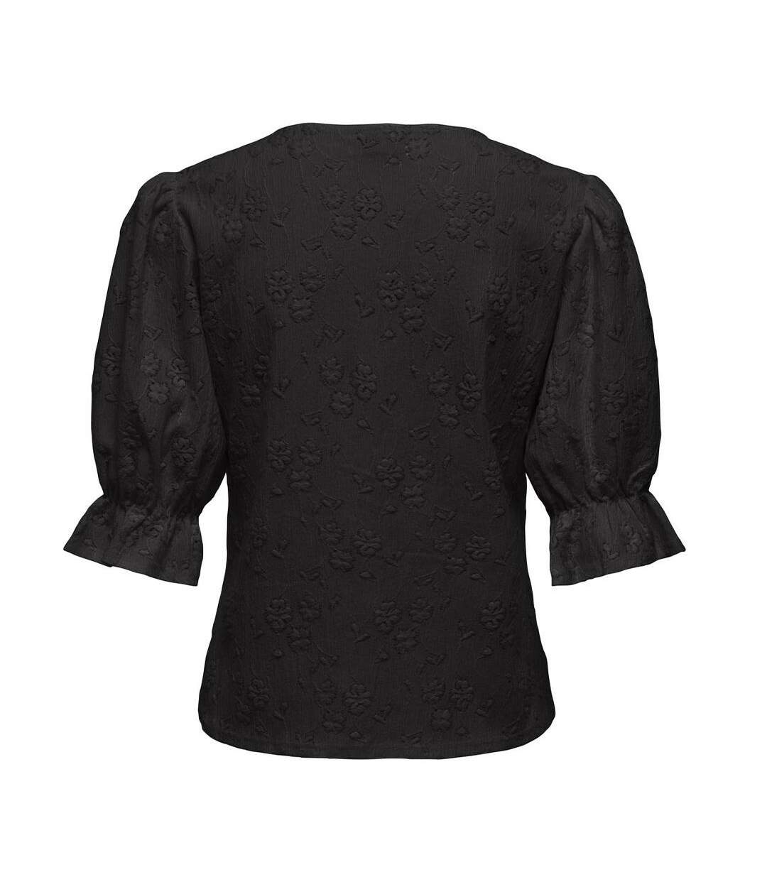 Blouse noir femme jdy jakobe 2/4-2