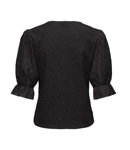 Blouse noir femme jdy jakobe 2/4
