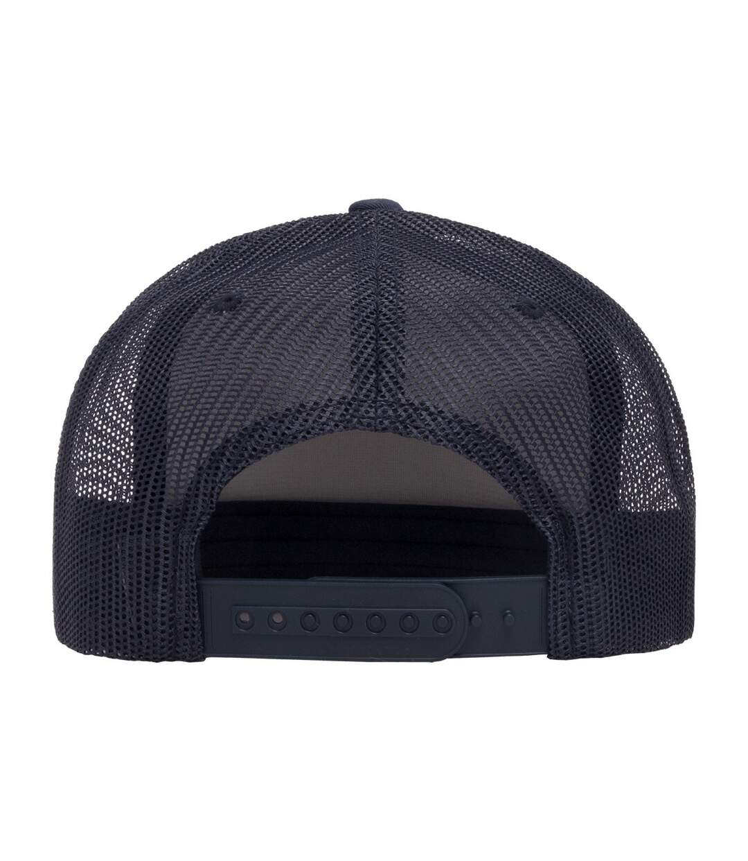 Casquette trucker flexfit bleu marine Yupoong-2