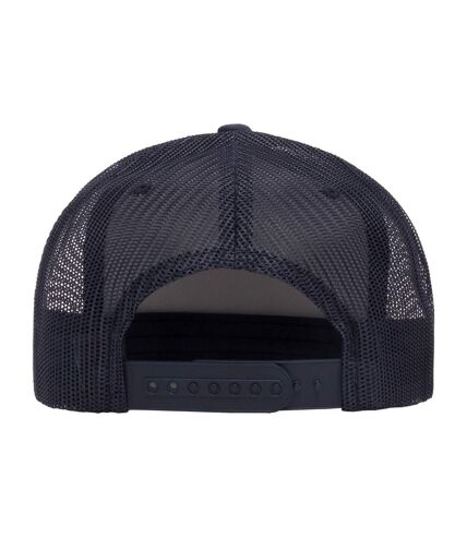 Casquette trucker flexfit bleu marine Yupoong