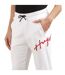 Pantalon De Jogging Motif/style Logo Drog Homme Blanc Hugo-4