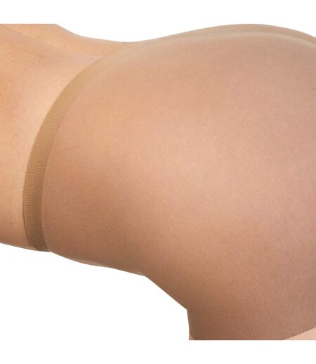 Collant transparent Nude