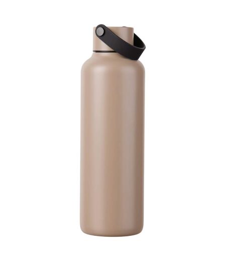Baltimore 600ml Water Bottle 23.5cm X 7.4cm Greige XD
