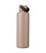 Baltimore 600ml Water Bottle 23.5cm X 7.4cm Greige XD-2