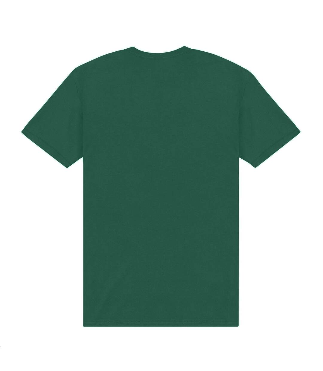 T-shirt court adulte vert foncé Prince