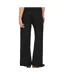 Pantalon fluide noir femme vila pricil-2